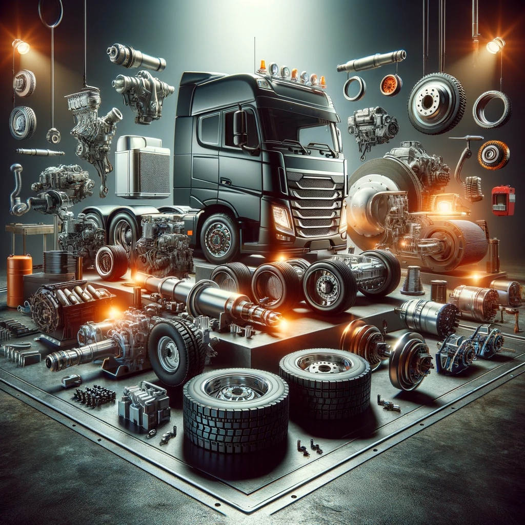 Как выбрать правильные грузовые запчасти для вашего автомобиля?