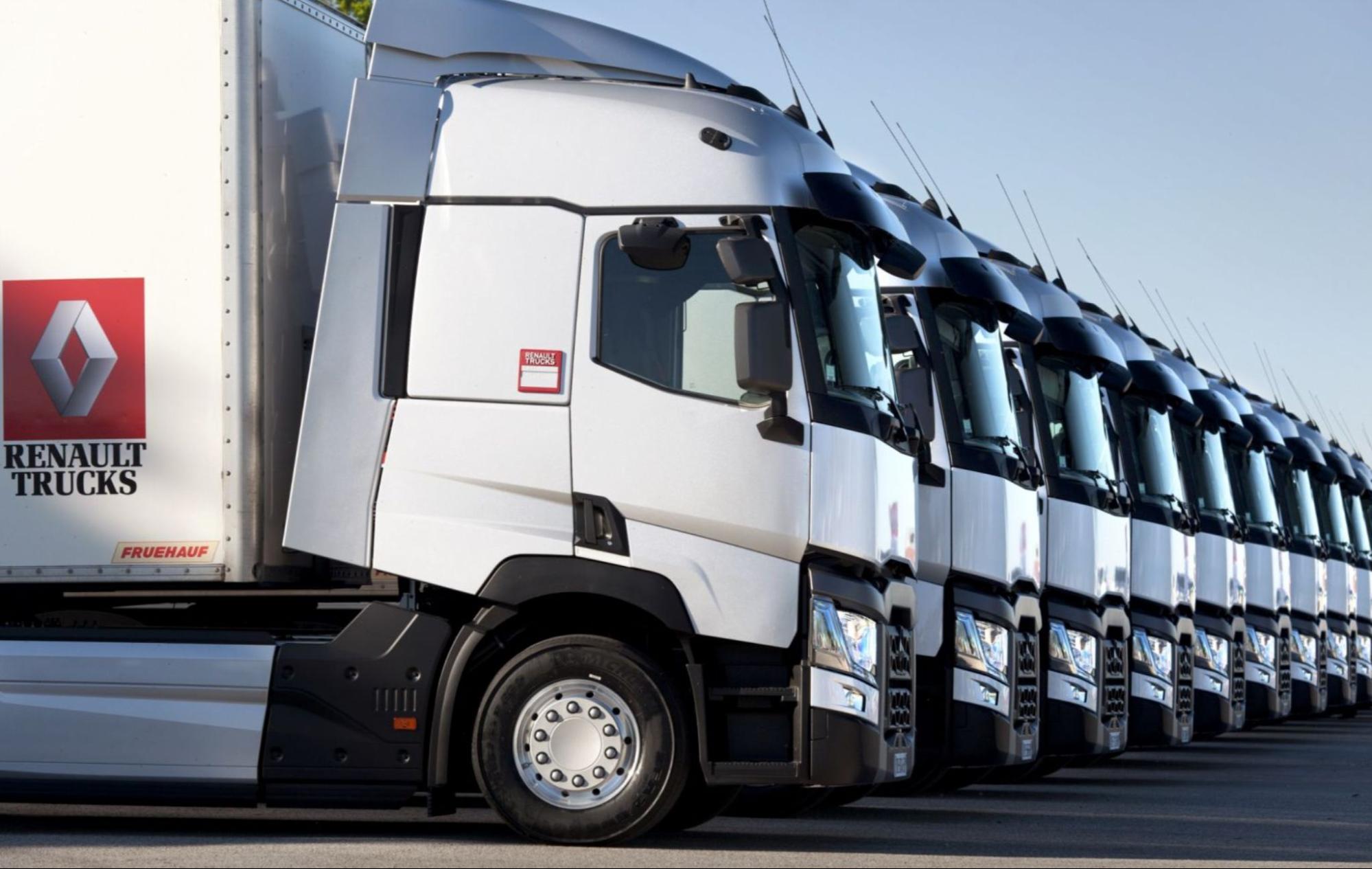 Запчасти для грузовых автомобилей Renault: качество и надежность