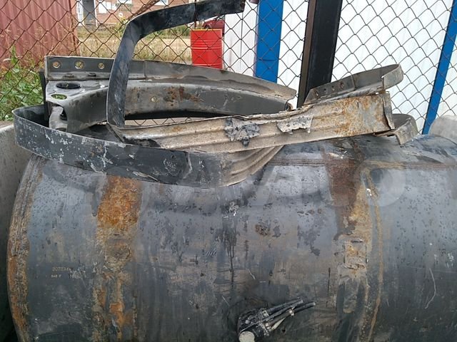 бак топливный 1200х700х700 Volvo 500л. 